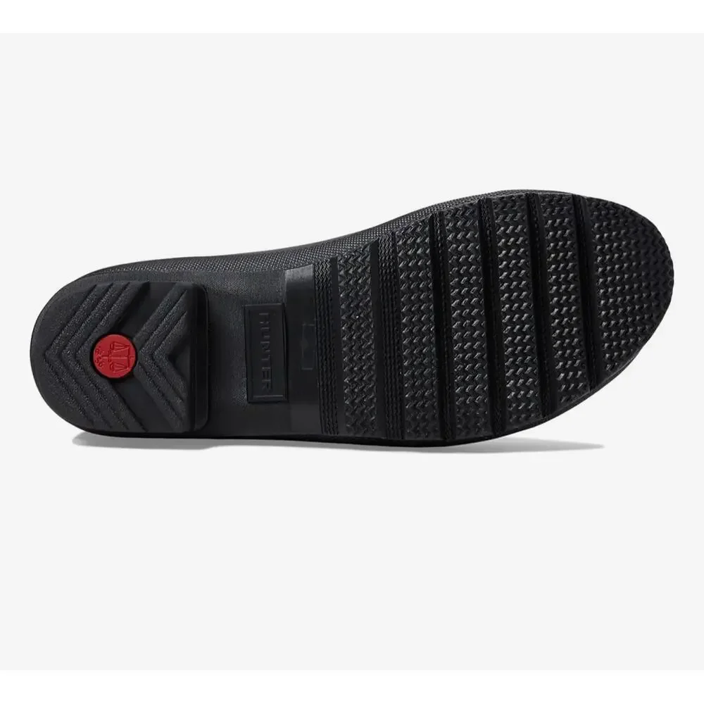 Hunter Original Chelsea Short Rain Boot Black size 10 - Picture 3 of 9